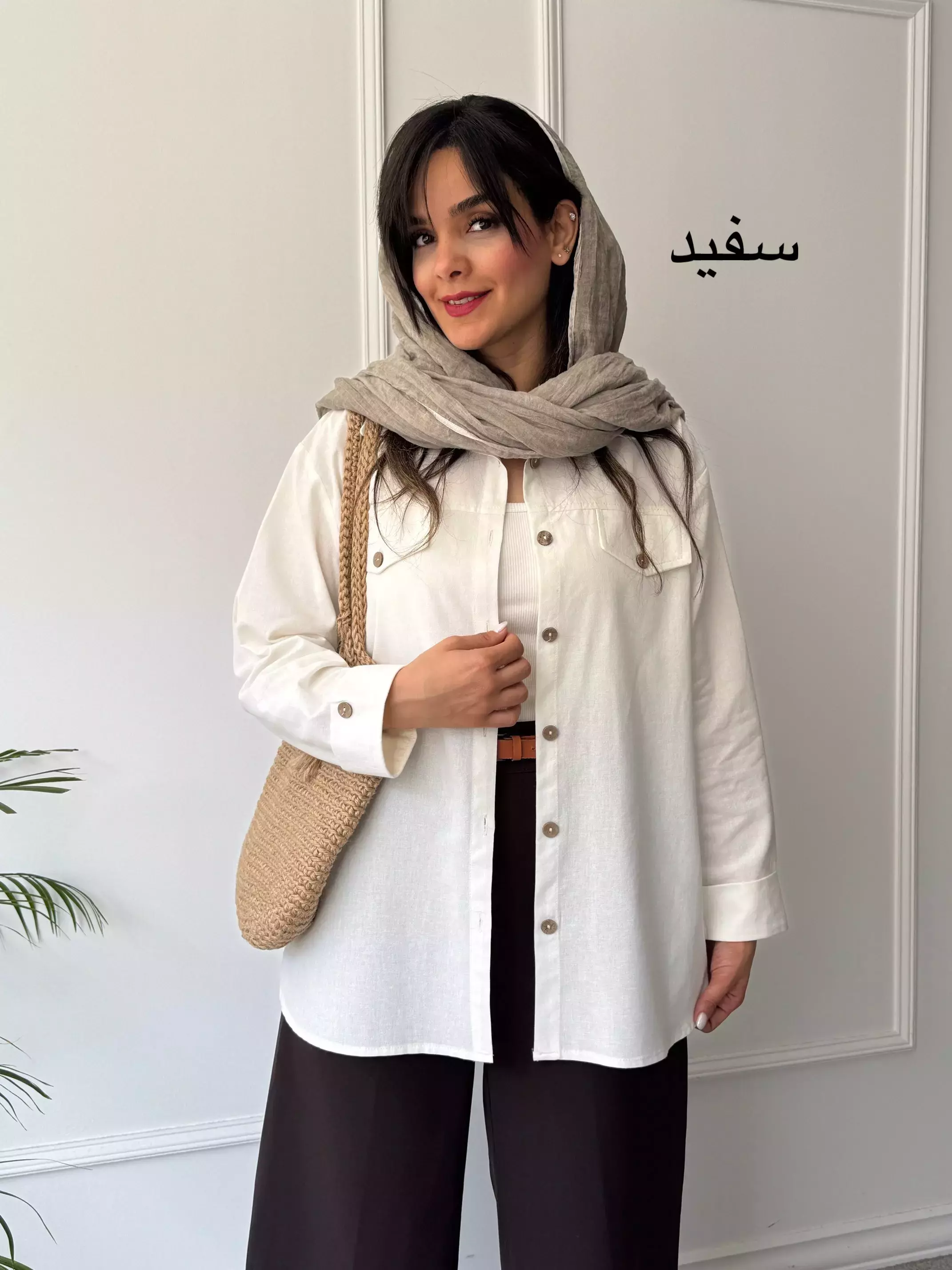مانتو شومیزی مونیکا ( دارای ایراد جزئی )